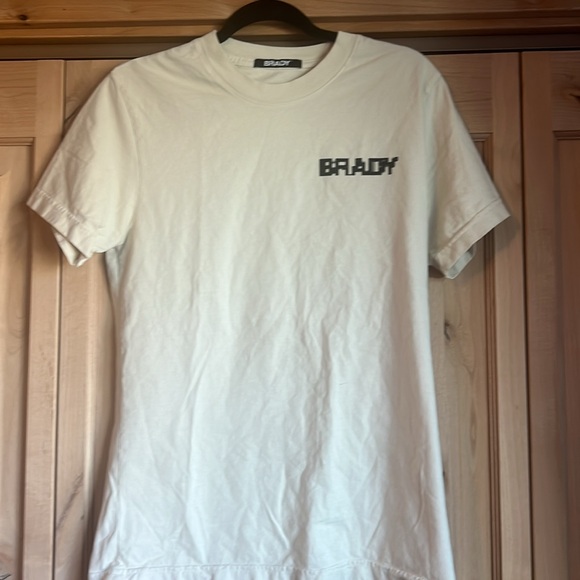 Brady- Tom Brady draft card t-shirt Men’s Small - Picture 2 of 6